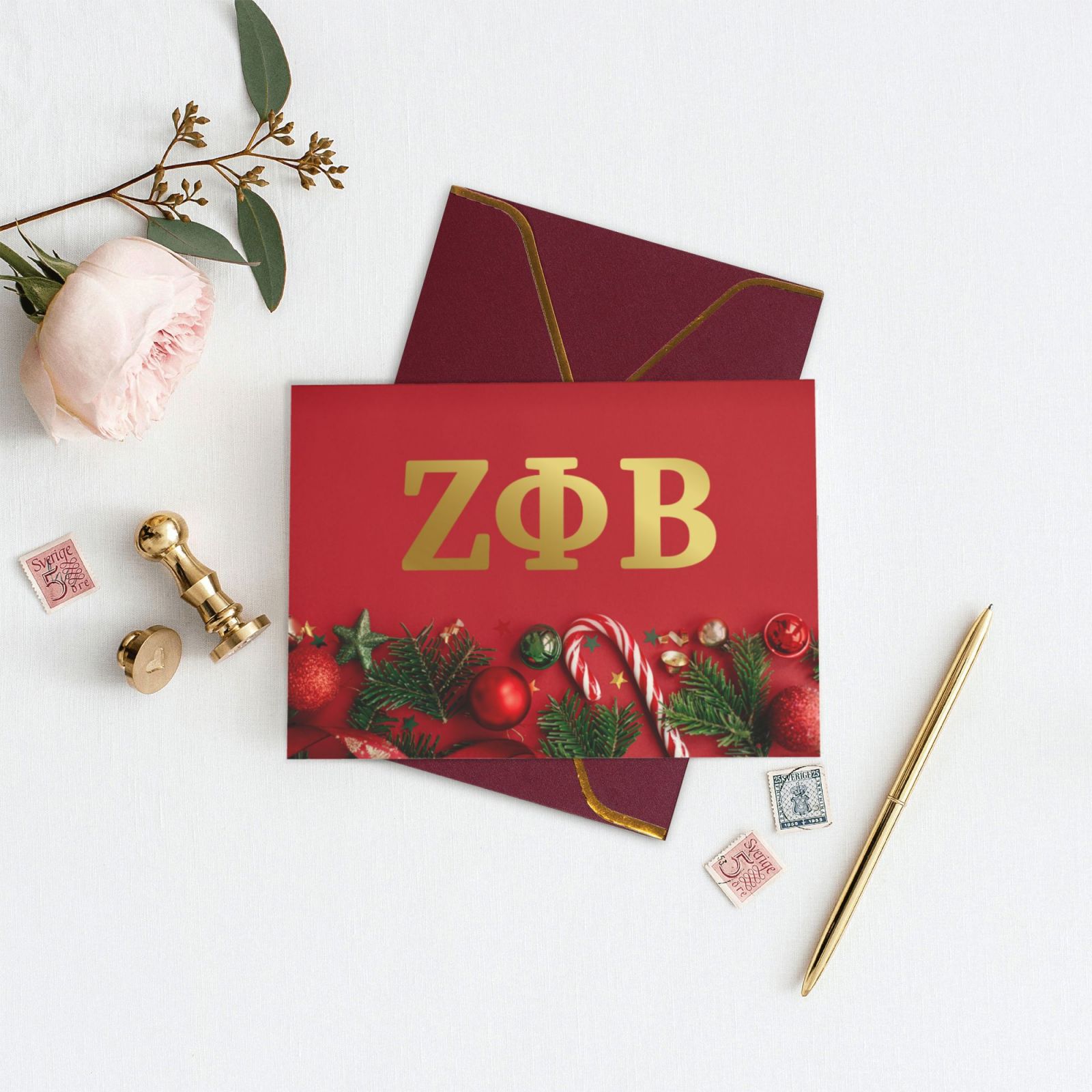 Christmas Greeting Card