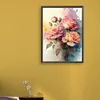 Watercolor Roses-Paint By Numbers Acrylic Painting 30*40CM(Watercolor)