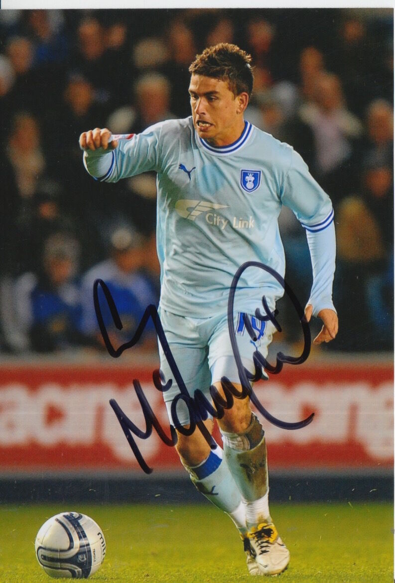 COVENTRY CITY HAND SIGNED CODY MCDONALD 6X4 Photo Poster painting 1.