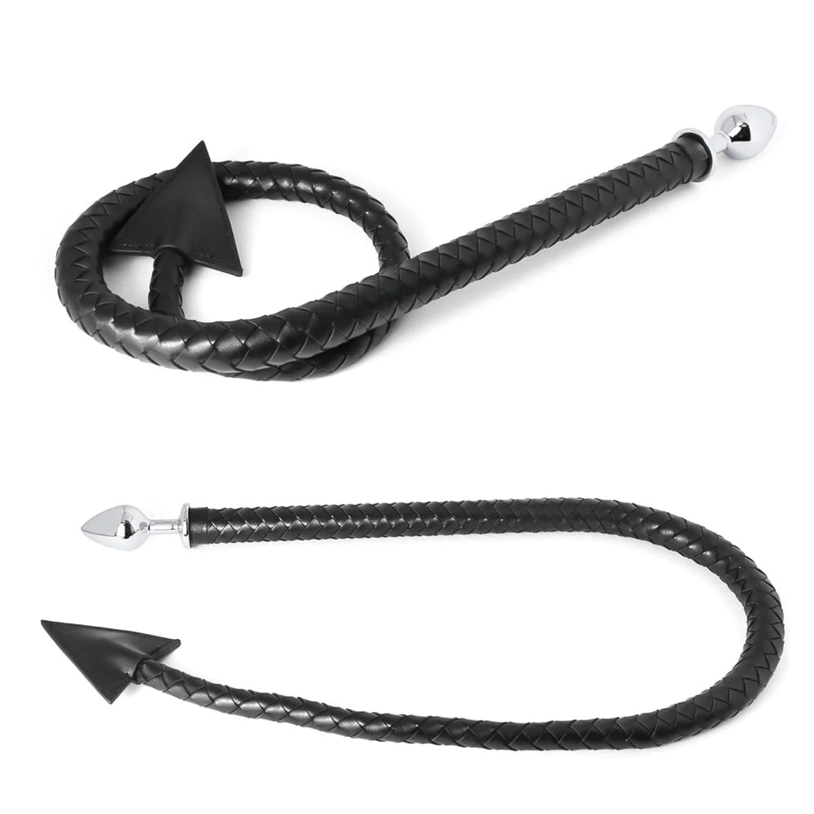 Cosplay Devil's Tail With A Butt Plug 