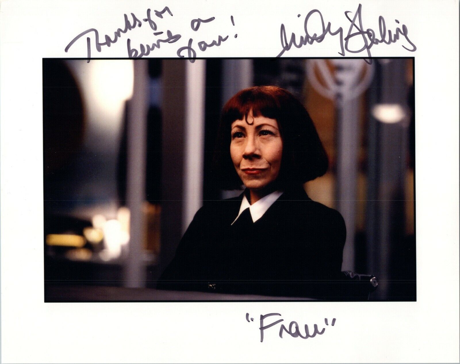 ~~ MINDY STERLING Authentic Hand-Signed AUSTIN POWERS