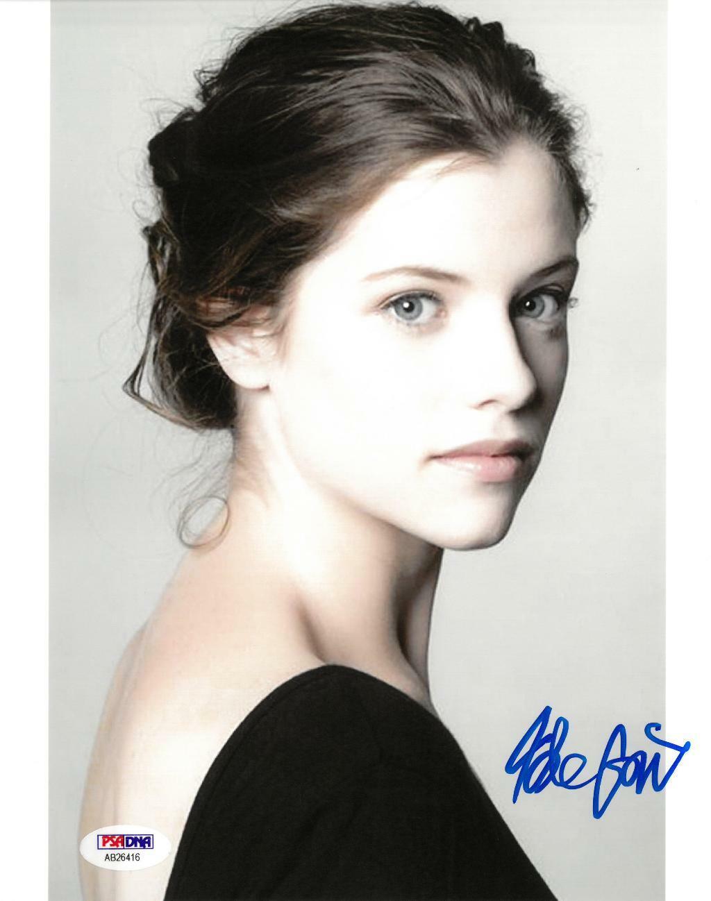 Jessica DeGouw Signed Authentic Autographed 8x10 Photo Poster painting PSA/DNA #AB26416