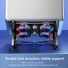 Laptop Cooling Fan with 2/4 Fans Foldable RGB 7 Height for 11-17.3 Inch Notebook