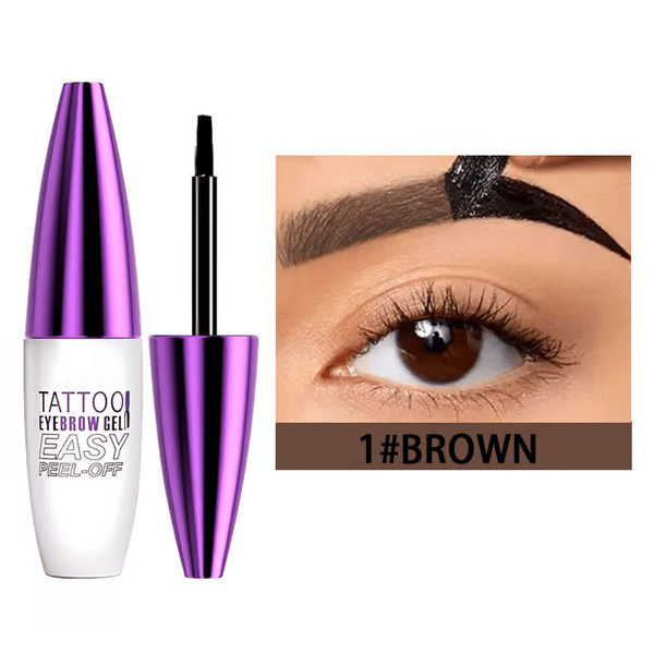 💥LAST DAY SALE 49% OFF🔥Easy Peel-Off Eyebrow Gel- Waterproof & Sweatproof