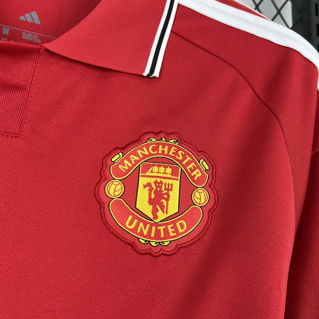 26/27 Football Shirt Manchester United Red Thai Quality