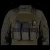 Triple Mag Pouch G Hooks Pouch Hanging Storage Bag Triple Magazine Placard Pouch