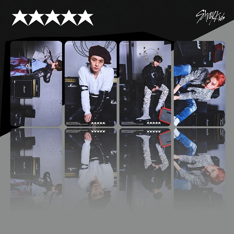 Stray Kids Album 5-STAR New Teaser Images Photocard