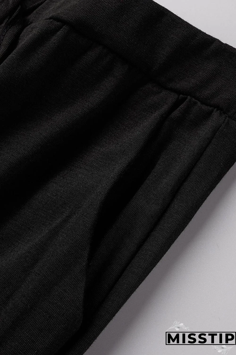 Pink Casual Solid Basic O Neck Long Sleeve Two Pieces