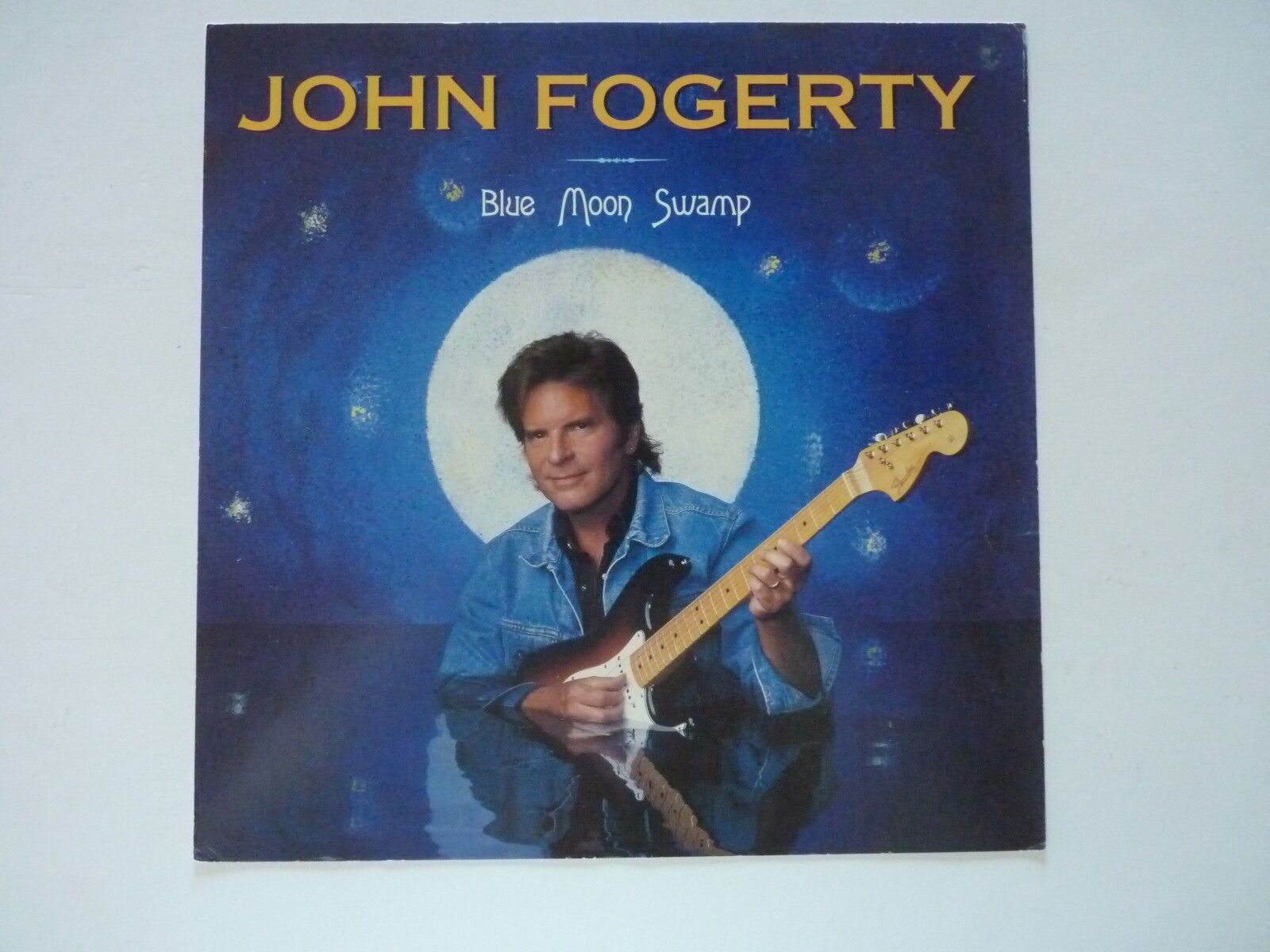 John Fogerty Blue Moon Swamp LP Record Photo Poster painting Flat 12x12 Poster