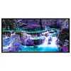 (US Local)Waterfall-11CT Counted Cross Stitch Kit(85x40cm)