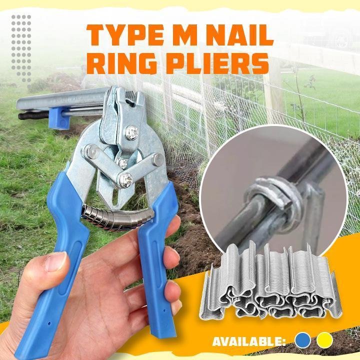 Hugoiio™ Type M Nail Ring Pliers(Semi-Annual Sale - 50% OFF)