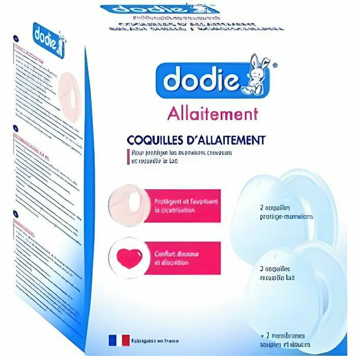 Breast Pads Dodie 4 Pieces