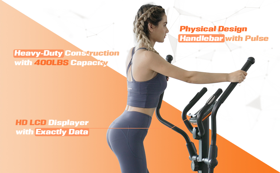 elliptical trainer with 400 LBS weight limit