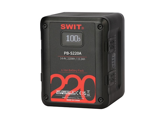 PB-S220A 220Wh Multi-sockets Square Digital Battery