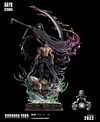 S- & S+ Size Death & Roronoa Zoro - ONE PIECE Resin Statue - DAYU Studios