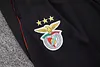 Joyfball 2025/2026 Benfica Half-Pull Training Suit Black Soccer Jersey 1:1 Thai Quality 