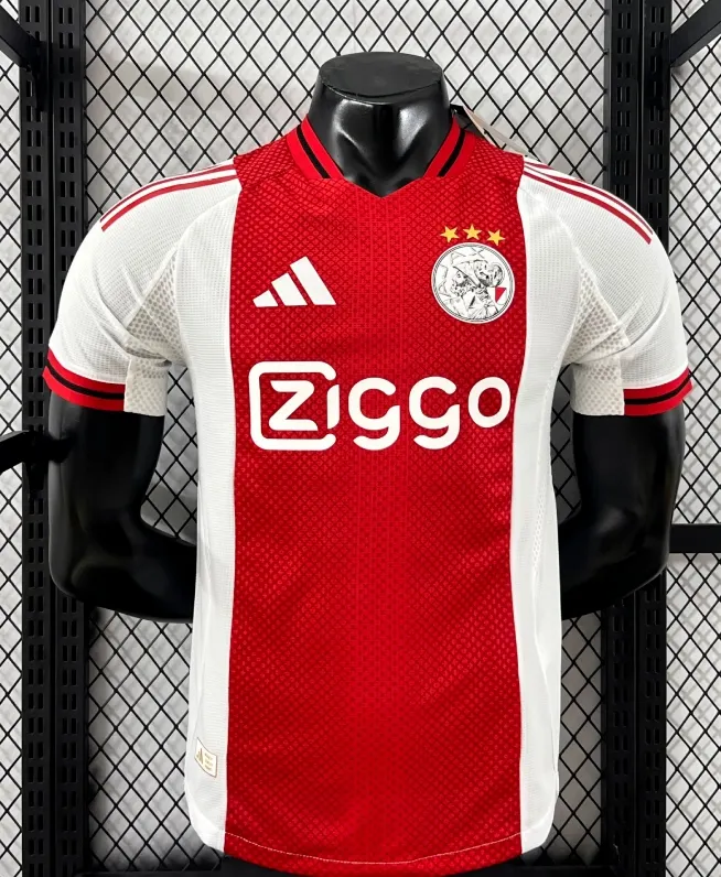 2025-26 Ajax Home Jersey - Player Edition