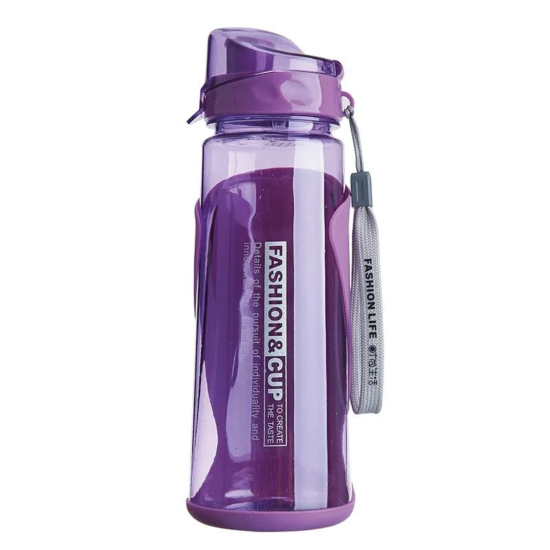 720ml 2 PCS Sports Outdoor Space Cup Portable Anti-Leakage Cup Thickened Anti-Fall Plastic Cup