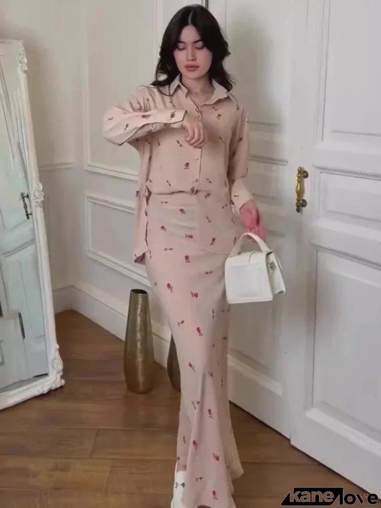 Women's Arabian Polyester Full Sleeves Printed Pattern Dress