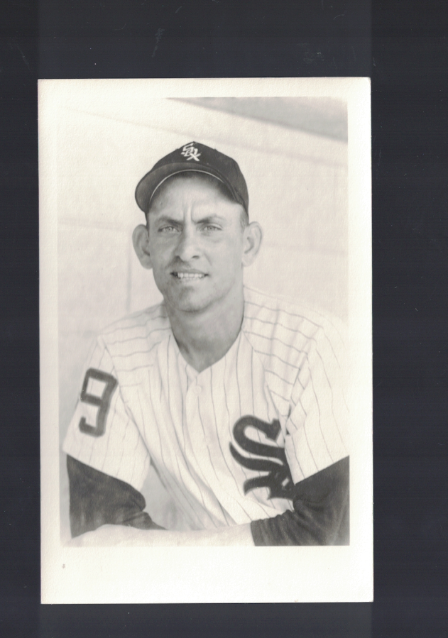 Rudy Arias Chicago White Sox Vintage Baseball Kodak Postcard RH1