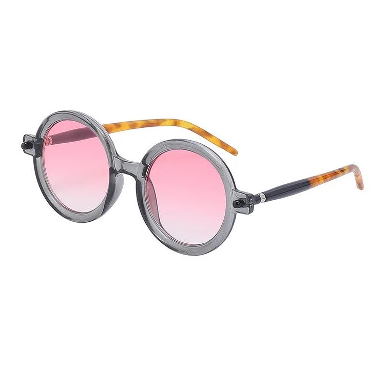 Fashion Oversized Round Sunglasses