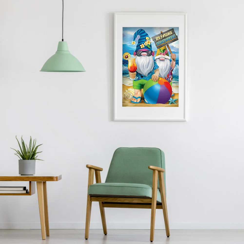 Diamond Painting - Full Round Drill - Goblin