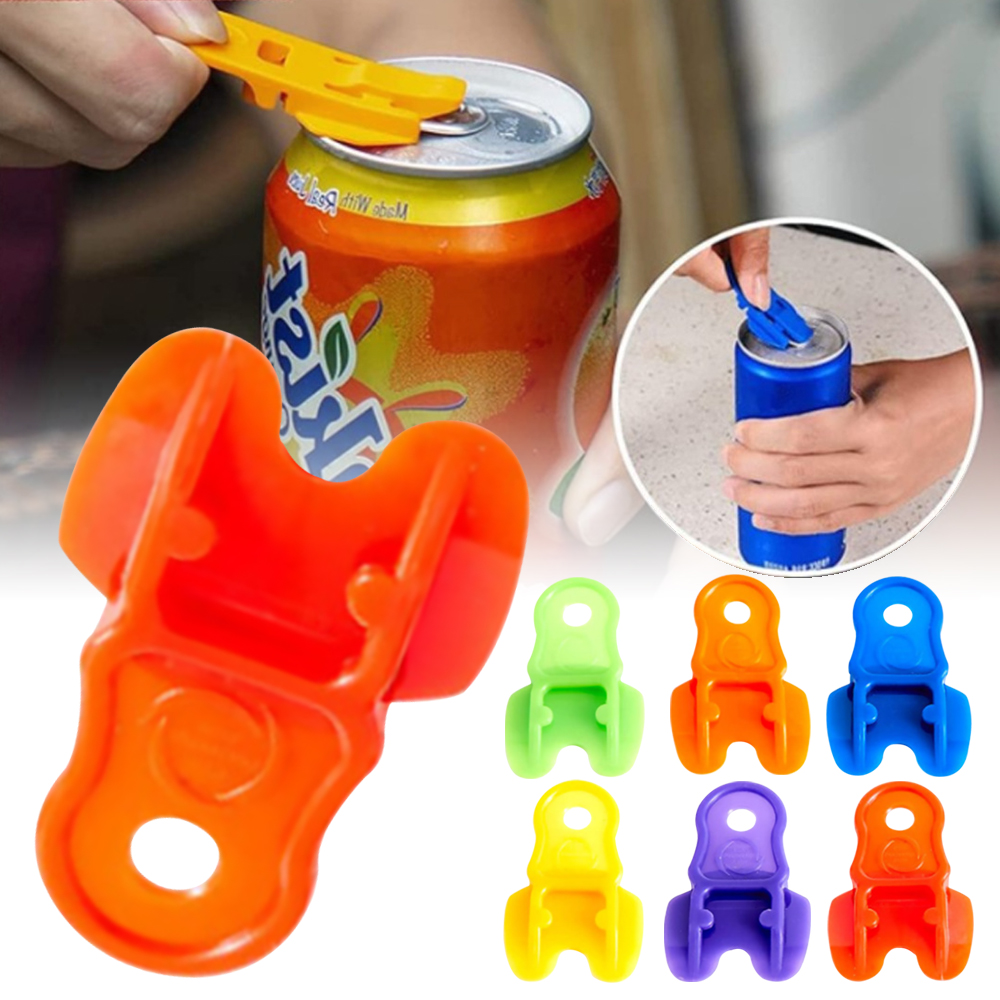Easy Can Opener Plastic Beverage Drink Barricade Cover Kitchen Bottle