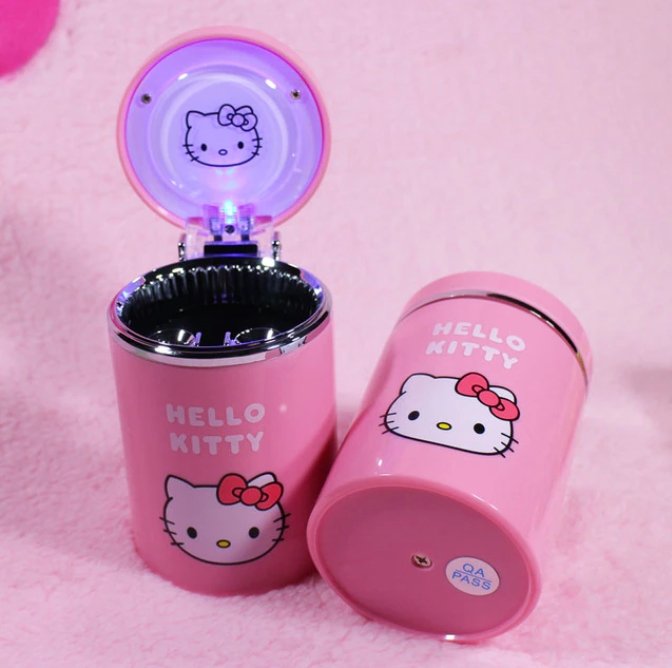 Hello Kitty Luminous Ashtray