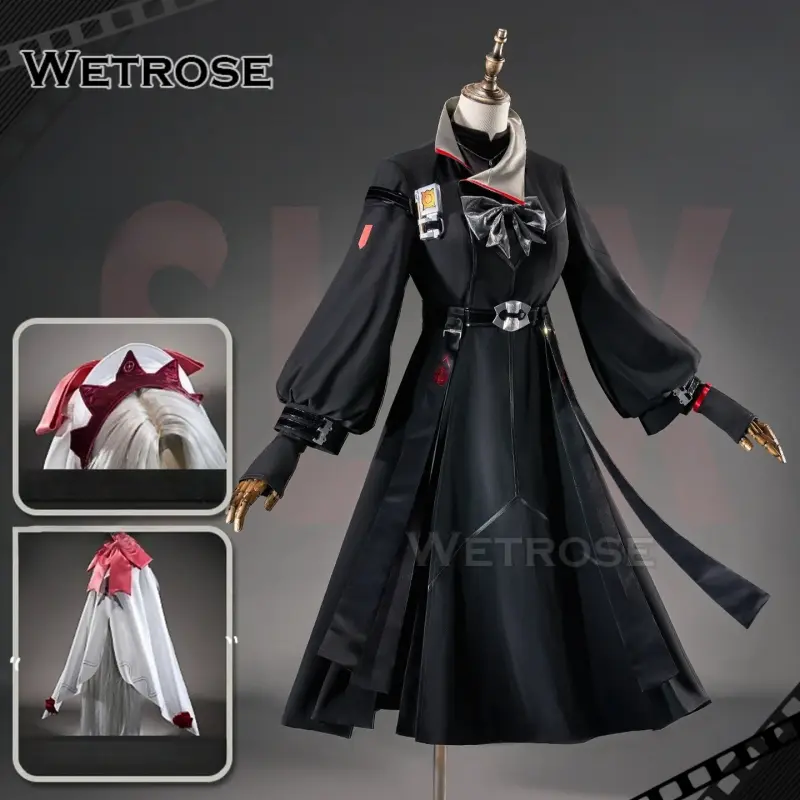 [Wetrose] Pre-Order Zenless Zone Zero ZZZ Remielle Dan Void Hunter Medal Attire Game Outfit Cosplay Costume 