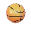 50PCS Sport Basketball American Football Soccer 18" Aluminum Film Balloons Catering Decors