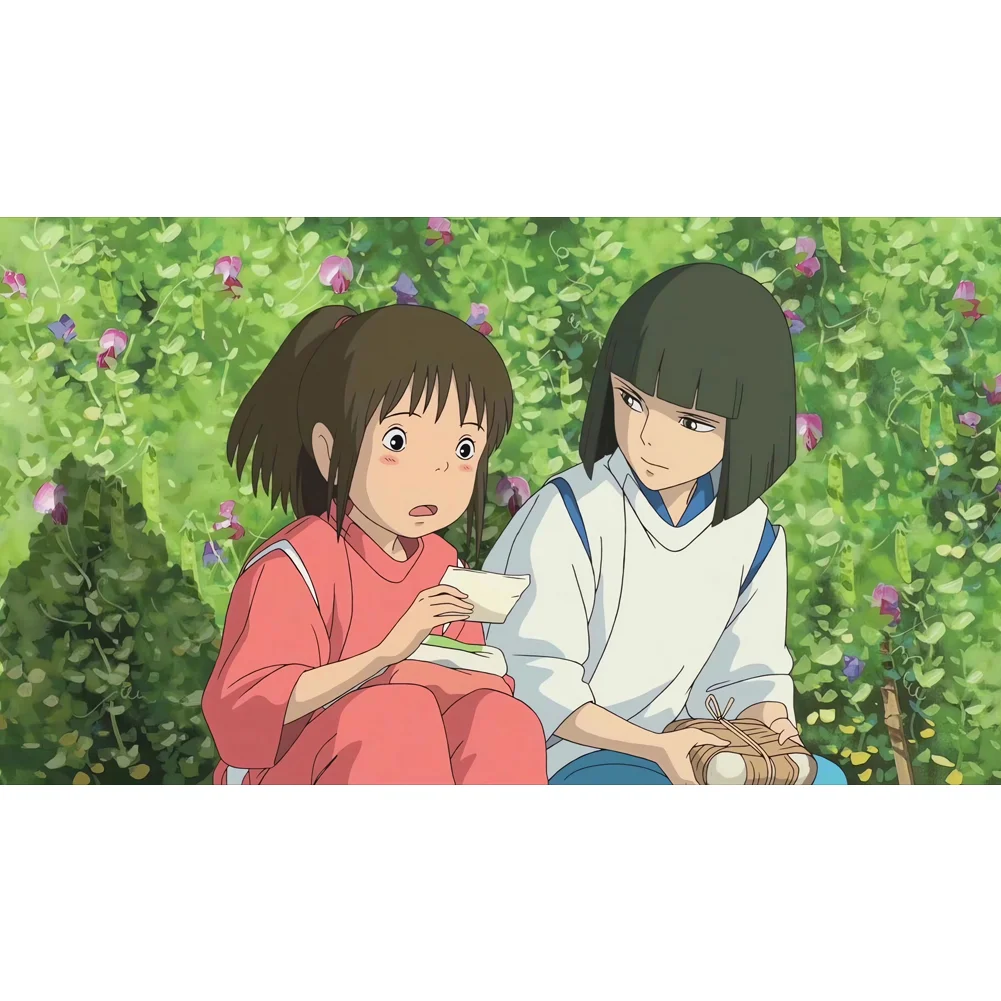 Diamond Painting - Full Round Drill - Spirited Away(Canvas|70*40cm)