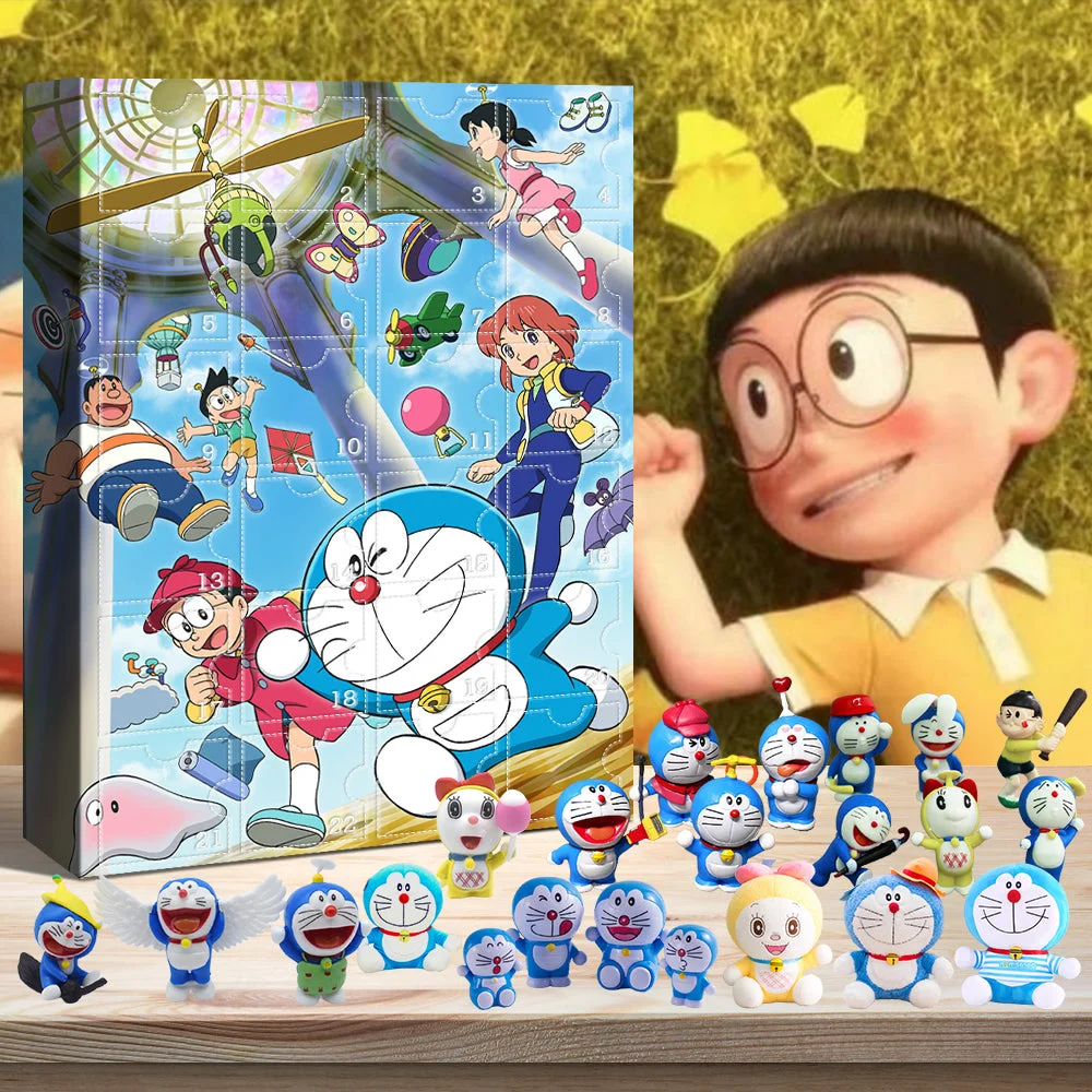 Doraemon Advent Calendar The One With 24 Little Doors