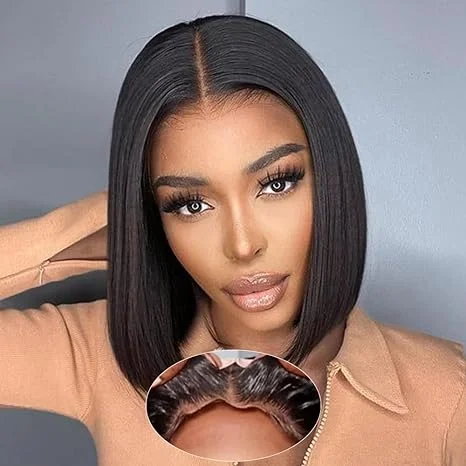 ON SALE🔥Wear and Go Glueless Wigs  Pre Plucked Pre Cut Upgrade 5x5 HD Lace Closure Wigs