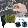 Aluminum Spark Plug Cleaner Sandblaster Automotive Tools Universal Sand Blasting Sparks Plugs with Brasive Material for Most Motorcycle Lawn Mower Cars