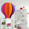 Papercraft Hot Air Balloon Template Ruler-With Instructions