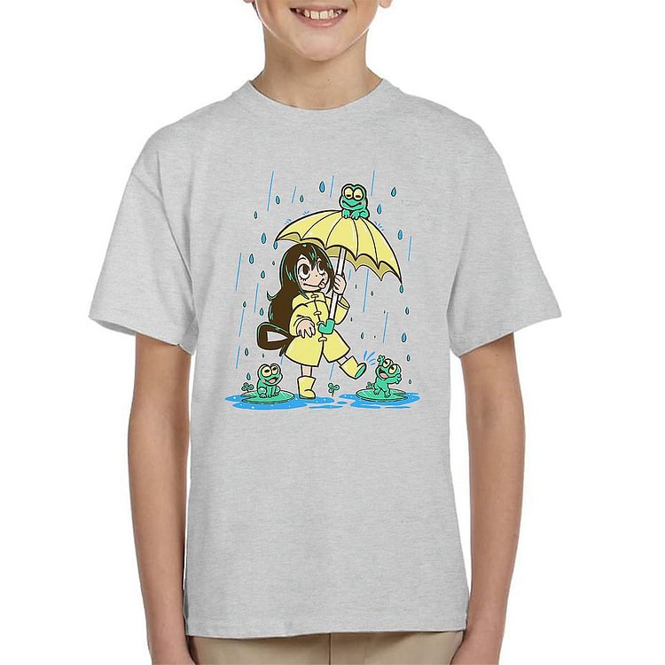 Boku No Hero Academia Best Frog Girl Kid's T-Shirt