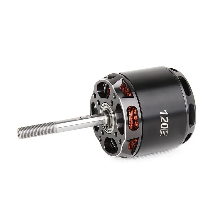 T-MOTOR AT5230-B  fixed wing long shaft drone motor side view