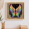 Diamond Painting-DIY Crystal Rhinestone Angel Wings