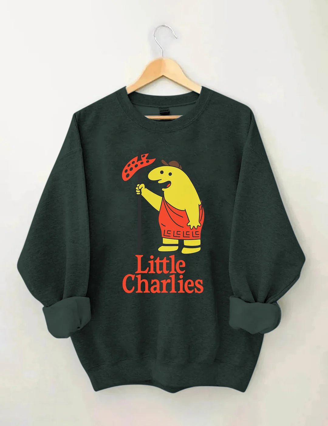 Little Charlies Funny Sweatshirt