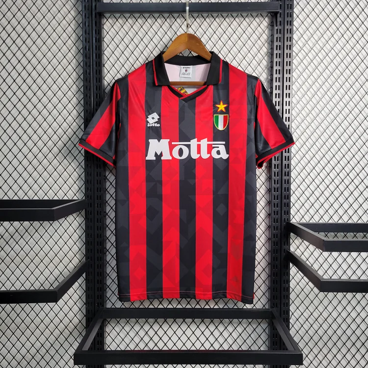 AC Mailand Home Retro Trikot 1993-1994