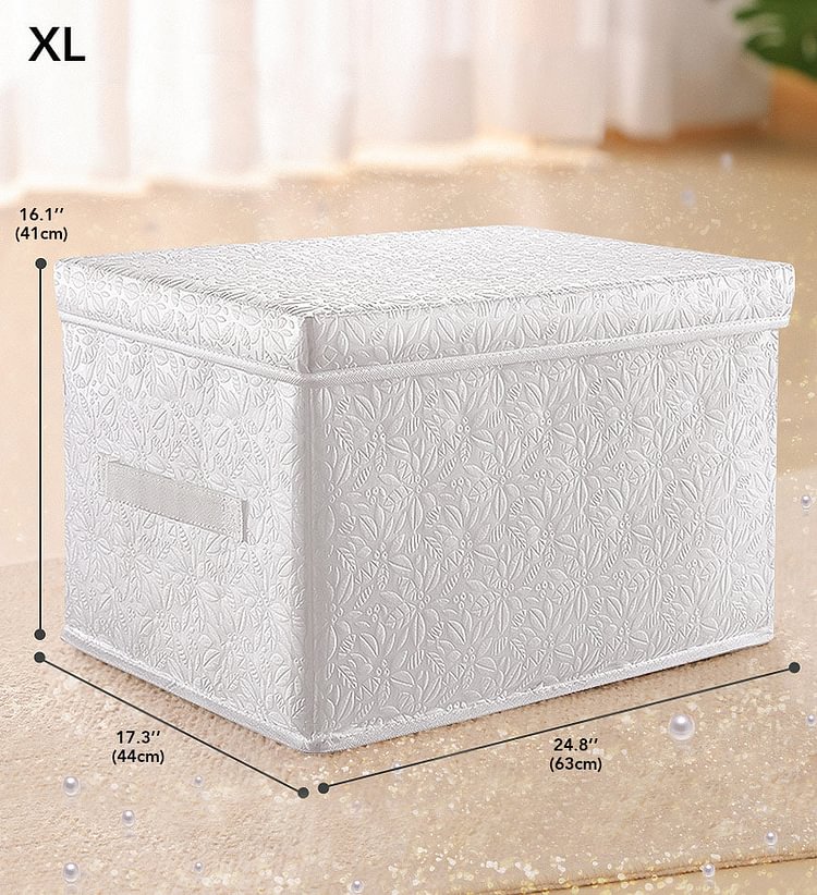 Foldable Household Clothes Storage Box