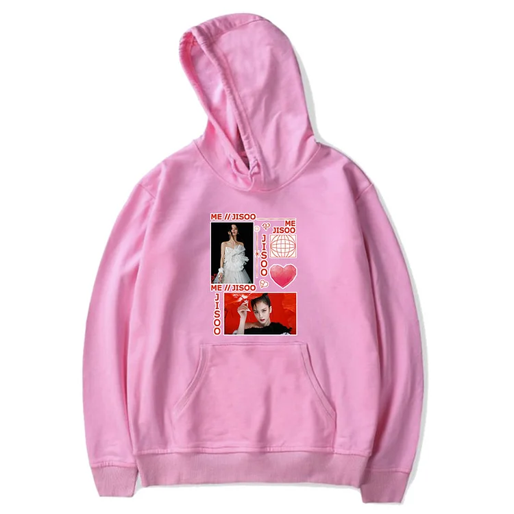 Blackpink jisoo sweatshirt hot sale