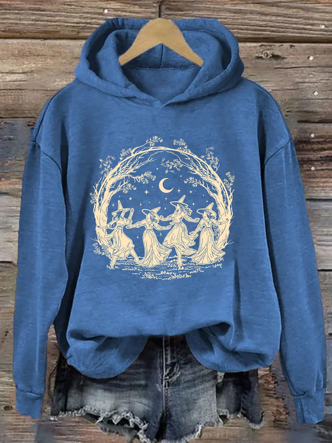 Halloween Witch Hoodie