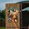 Pin Up Girl - Vintage Metal Signs(8*12Inch/12*16Inch)-Pin-up-girls