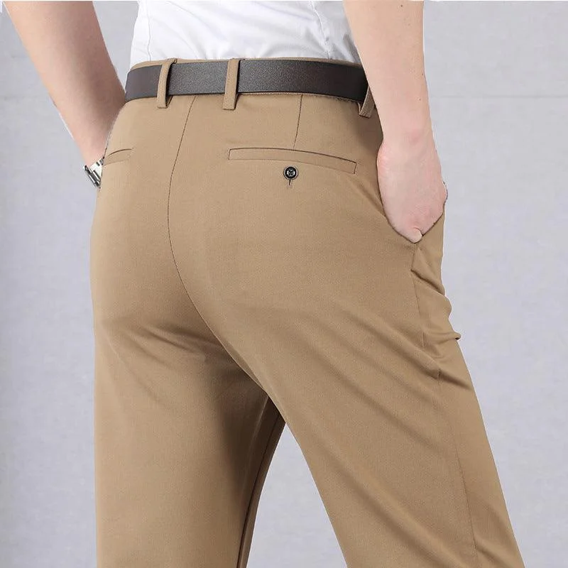 High Elasticity Men's Classic Pants