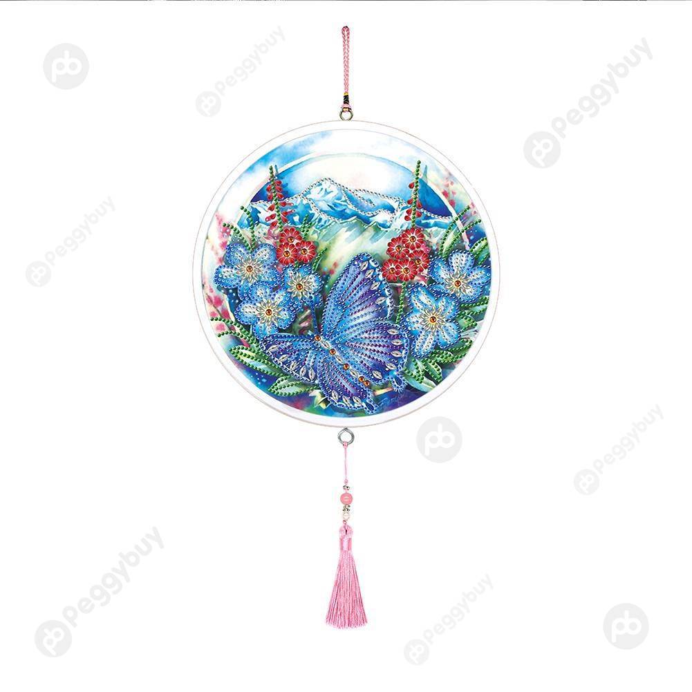 

Lily Flower-DIY Creative Diamond Pendant, 501 Original