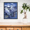 Owl - 14CT Counted Cross Stitch - 40*50cm