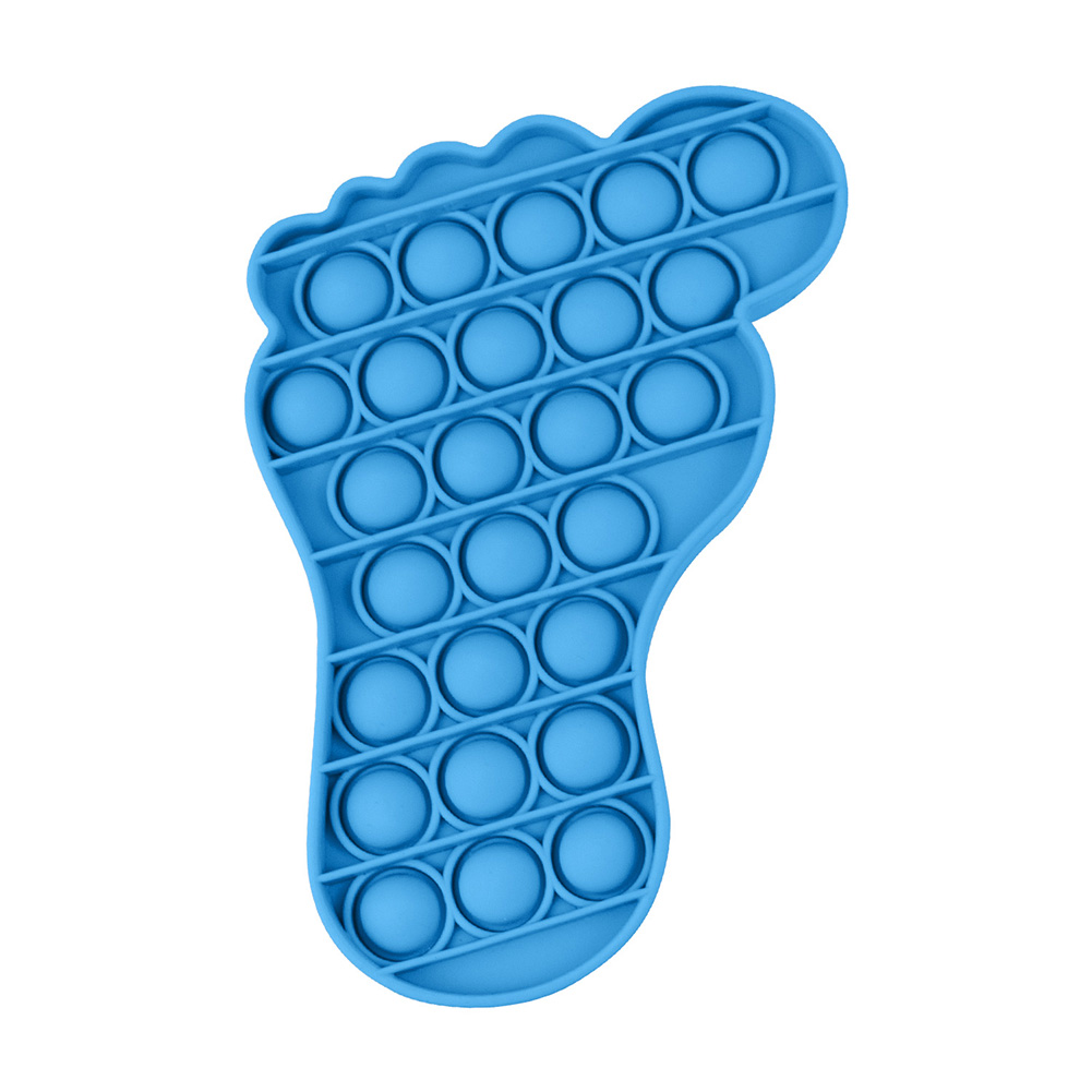 

Foot Shape - Pop It Fidget Toy, Blue, 501 Original