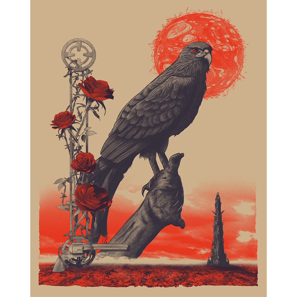 

Crows - 11CT Stamped Cross Stitch - 40*50CM, 501 Original