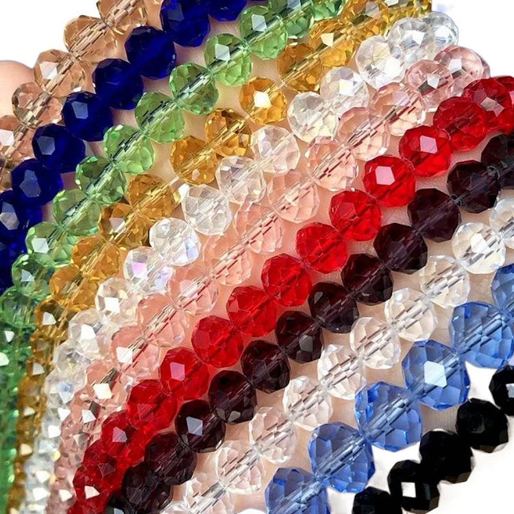 100pcs 33 colors DIY colorful beads